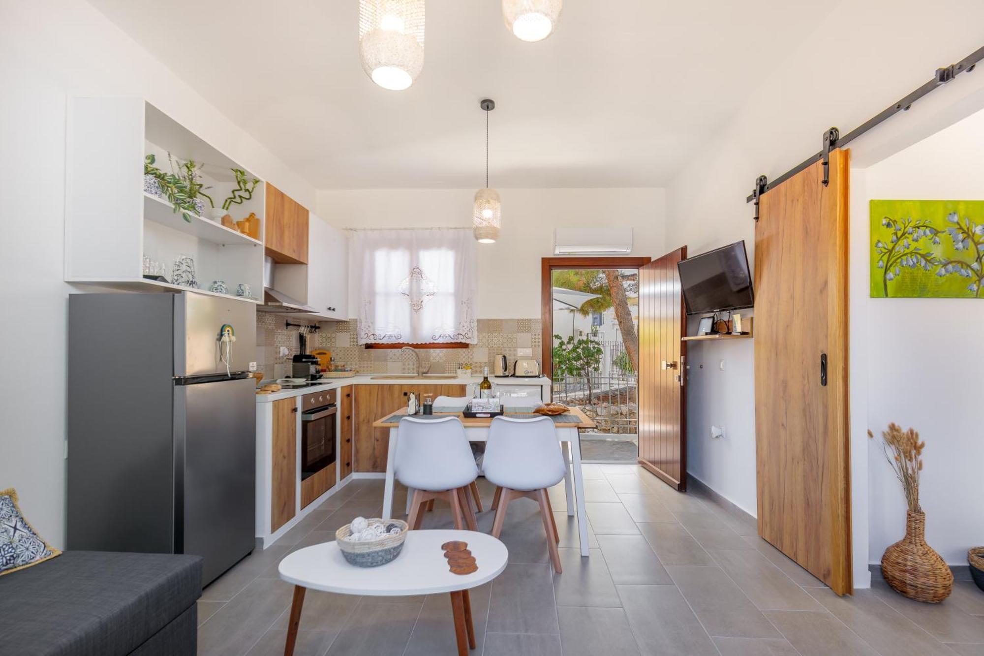 شقة Bluebell House Halki المظهر الخارجي الصورة